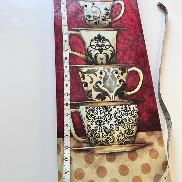 Hobby Lobby Kitchen Coffee Cup Canvas - Picture 3 of 6